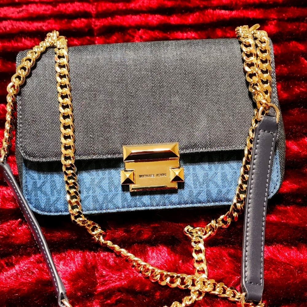 Michael Kors Sling Denim Bag